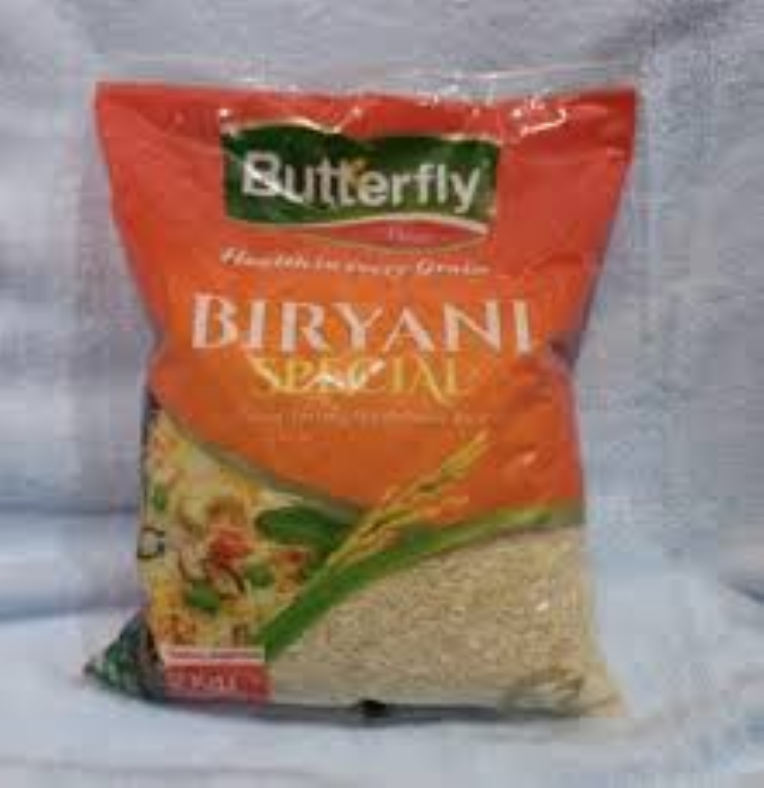 BUTTERFLY RICE BIRYANI SPECIAL 2KG